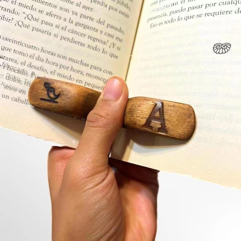 Wooden Bird Thumb Bookmark - Mother's Day Gift LadyShow.Store