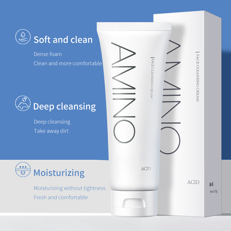 HLMY Amino Acid Facial Cleanser Tri Light Beauty