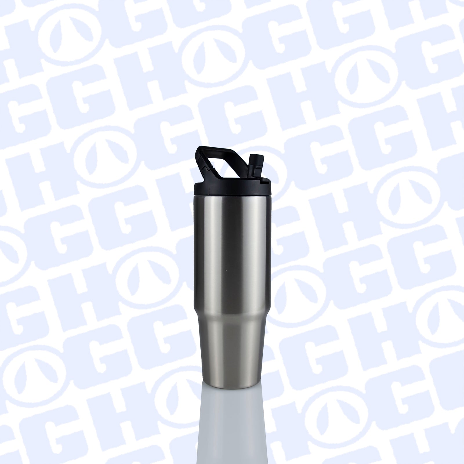 30oz SUBLIMATABLE CLEAR CLIPMATE HYDRO BOTTLE LuxuryLifeWay Online Store