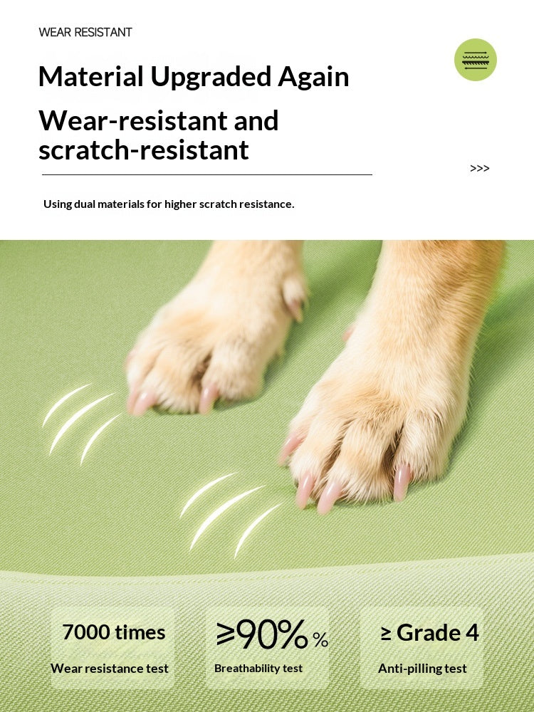 Waterproof Cooling Oval Bed Pets Fashion