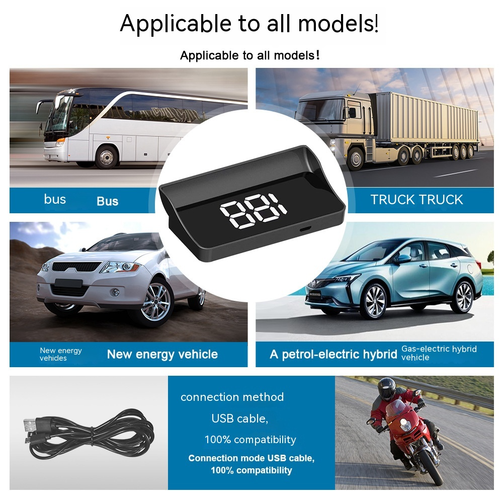 HUD Head-up Display Pi-Mart