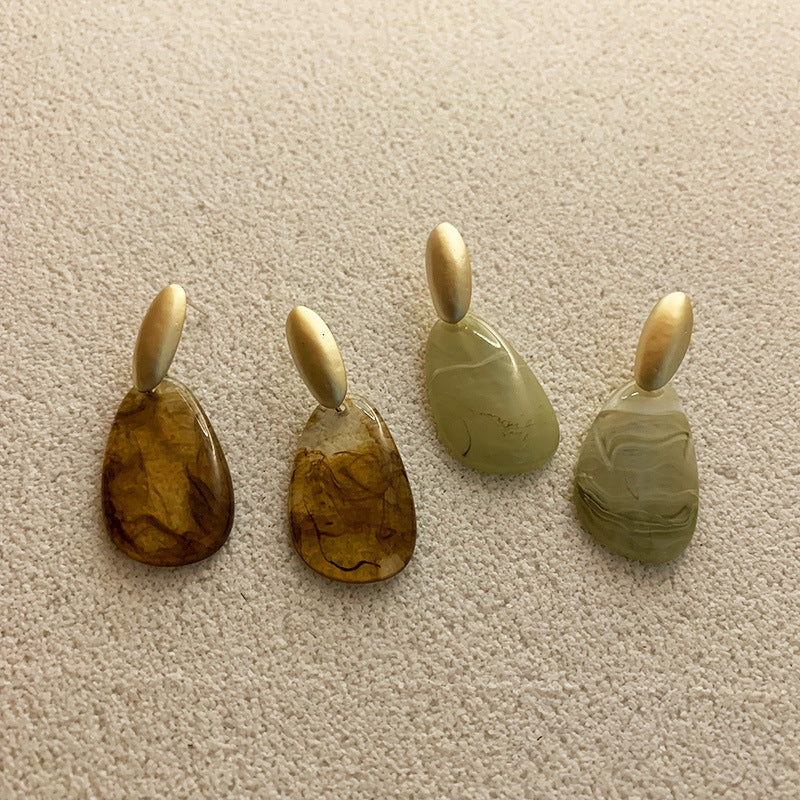 Resin Acrylic Earrings Earrings For Women