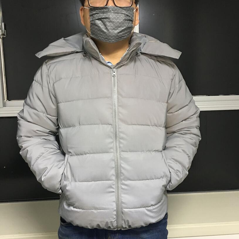 Winter Reflective Thick Warm Cotton Jacket for All Pi-Mart