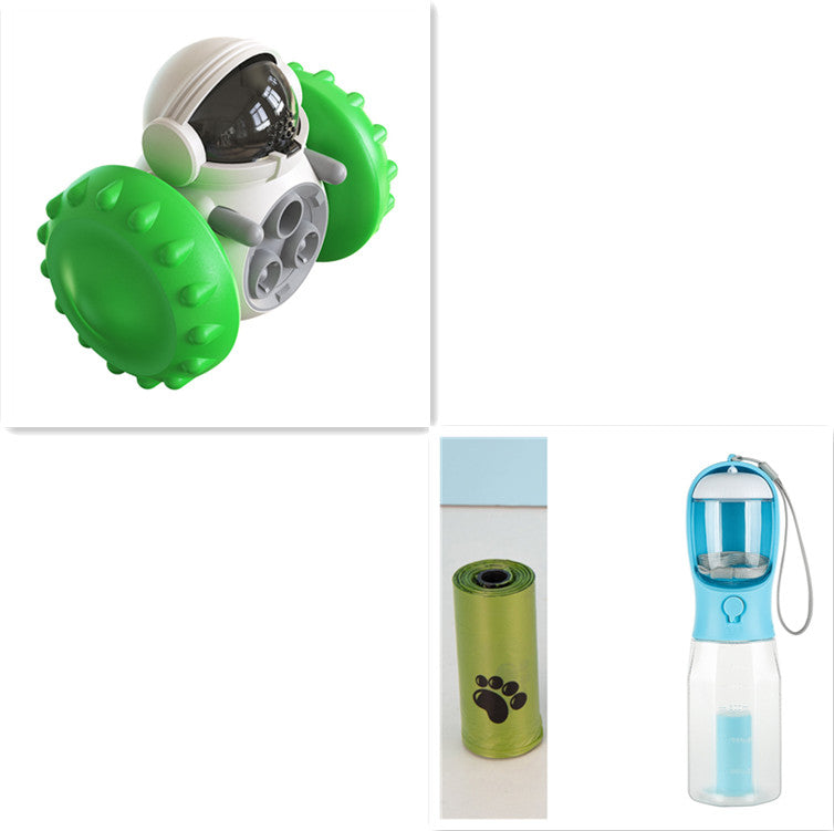 Cat And Dog Toys Slow Food Interactive Balance Car Multifunctional Fun Development Smart Pet Feeding Dog Toy Car Pets Products Pets Fashion