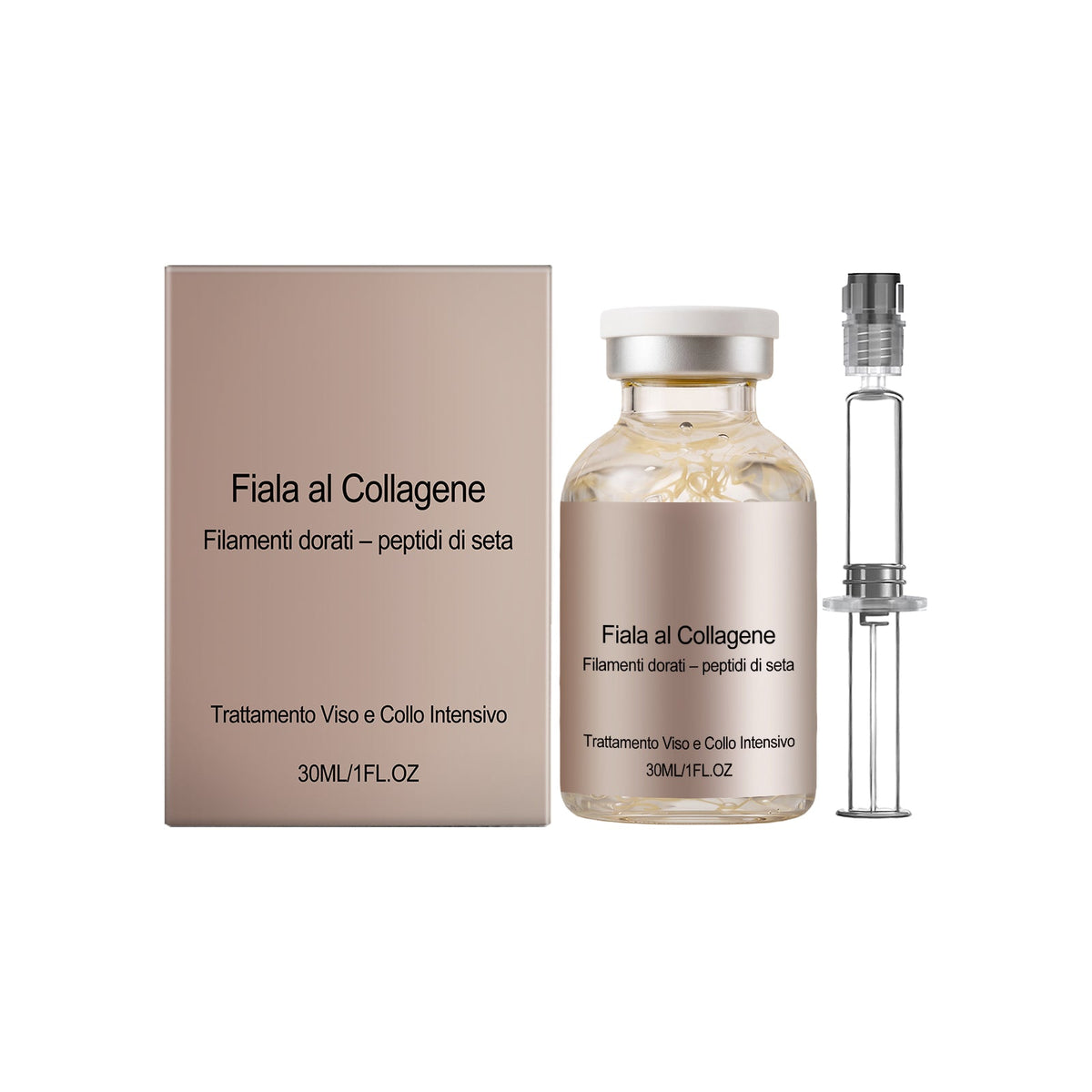 Refreshing Tight Bottle Essence 30ml - 1 Needle Tube  1Box Tri Light Beauty