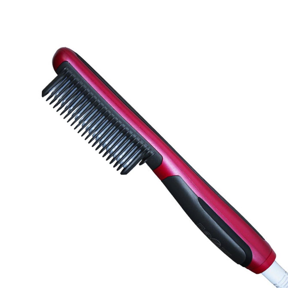 Electric Ceramic Hair Straightening Brush LadyShow.Store