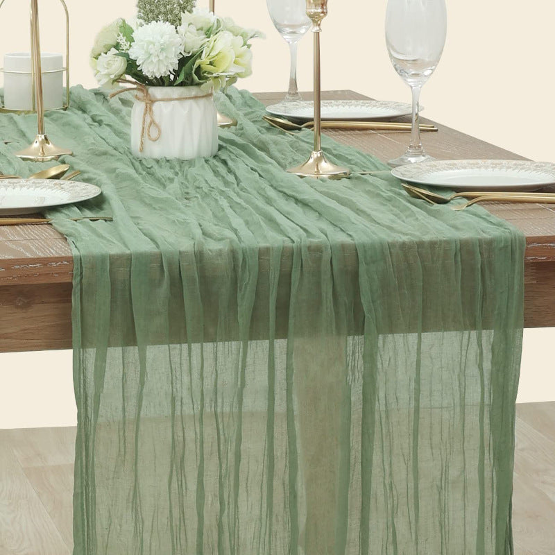 Bohemian Table Veil PearlNestDecor.com
