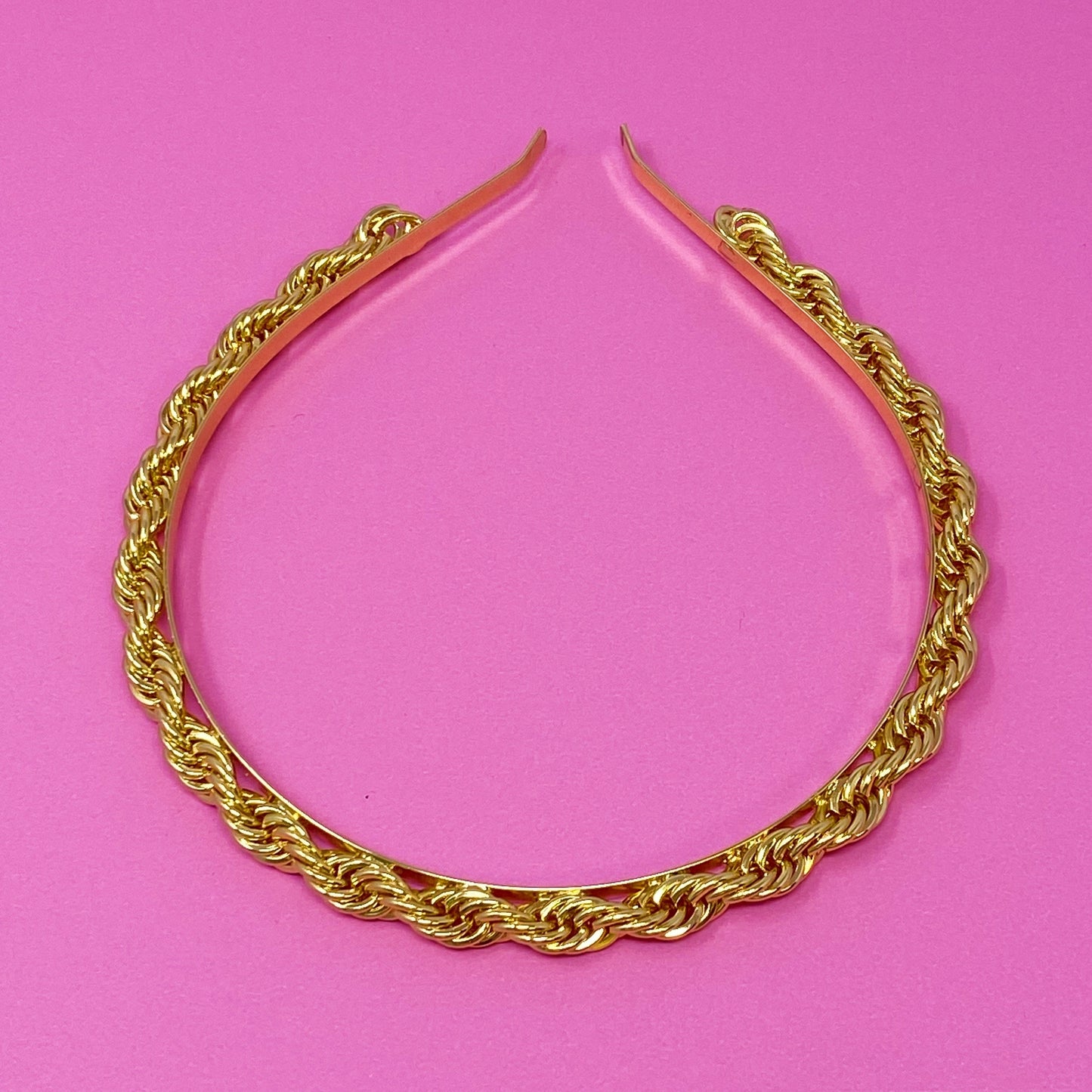 Twist & Shout Chain Headband LadyShow.Store