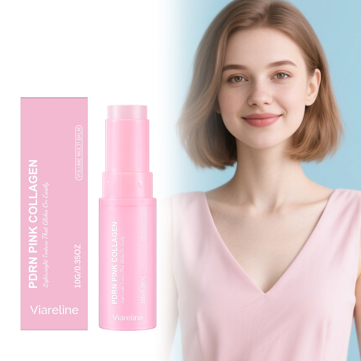 Plump Multi-Effect Moisturizing Stick 10g Tri Light Beauty