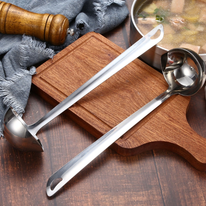 Stainless Steel Soup Oil Separator Spoon Pi-Mart