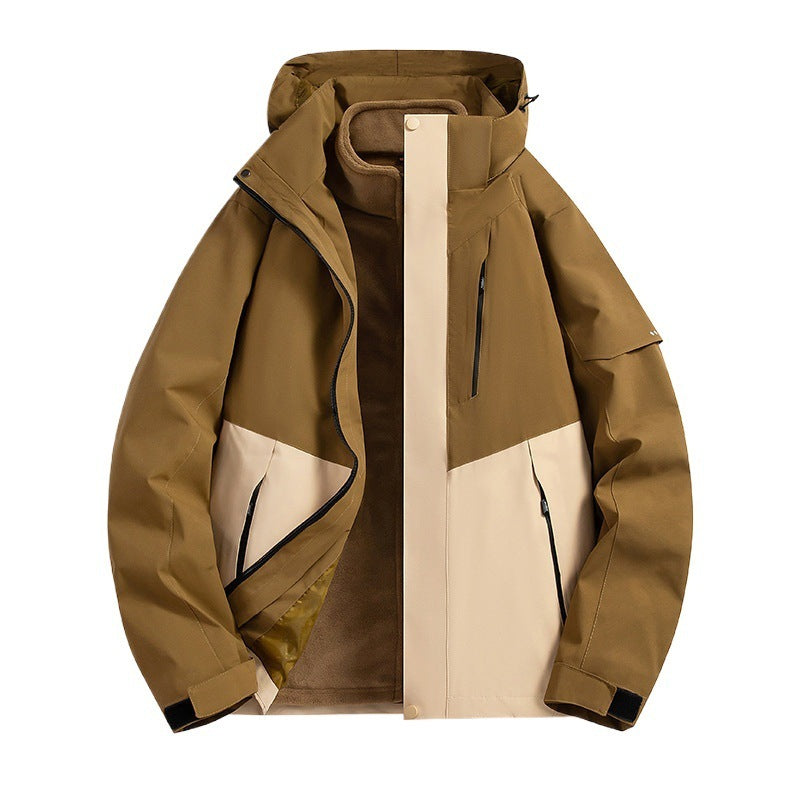 Women's Gore-Tex Jacket Three-in-one Waterproof 2024 New LadyShow.Store