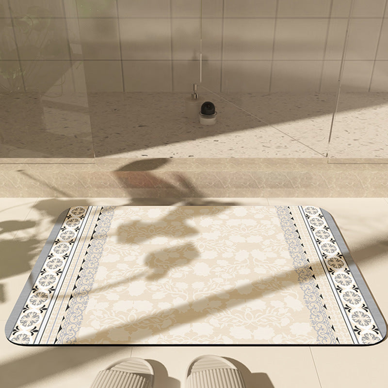 Bathroom Absorbent Anti-slip Mat