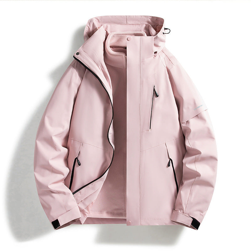 Women's Gore-Tex Jacket Three-in-one Waterproof 2024 New LadyShow.Store
