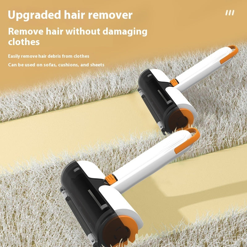2 In 1 Pet Hair Removal Roller Multifunctional Portable Washable Hair Removal Brush Pet Supplies Pets Fashion