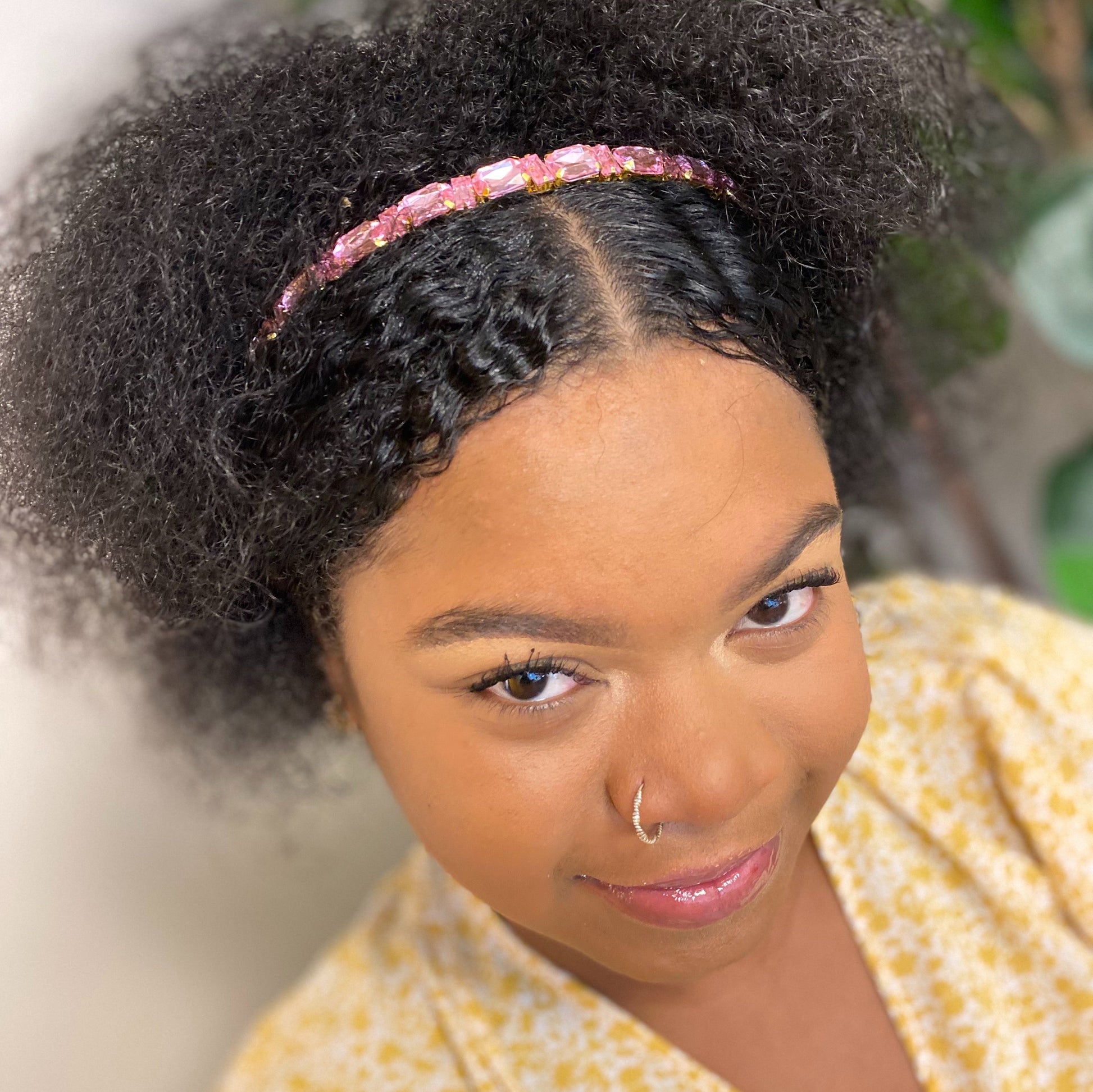 Diamonds In A Row Headband LadyShow.Store