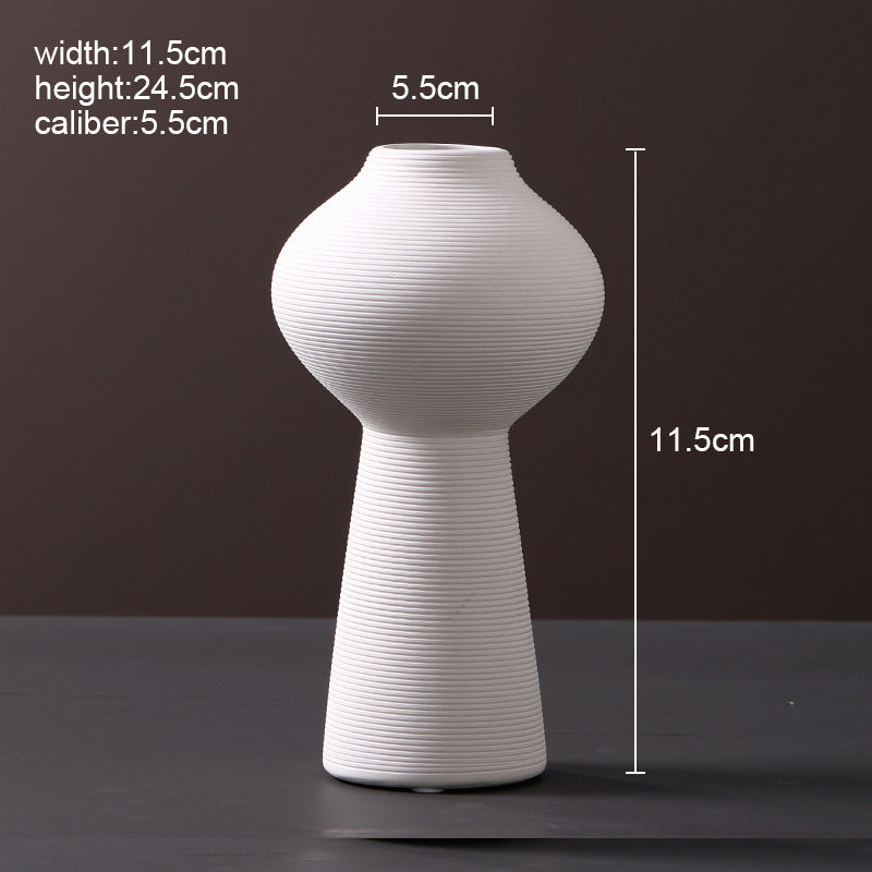 Nordic Scandinavian Style Ceramic Vase PearlNestDecor.com