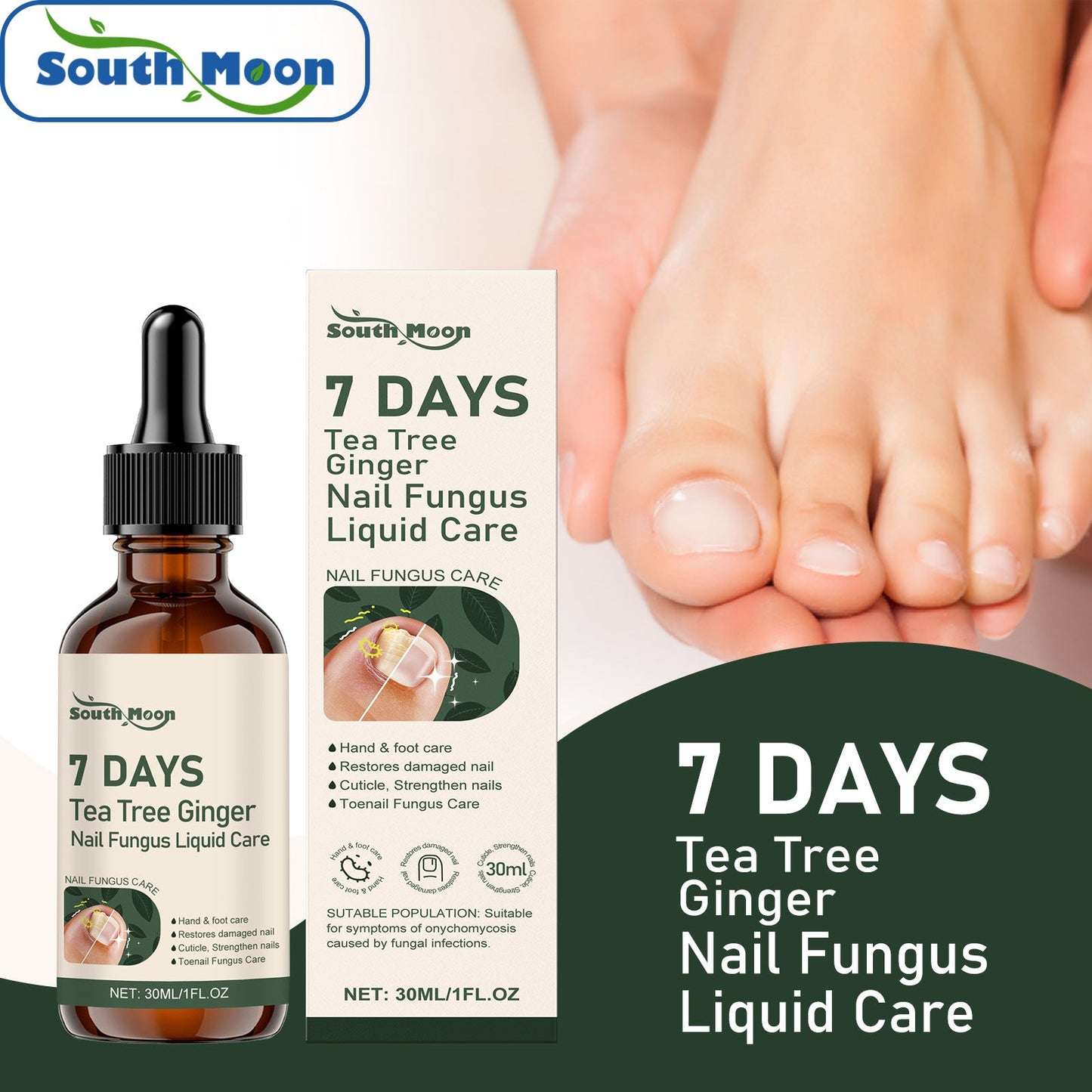 Nail Cleansing & Care Serum 30ml Tri Light Beauty