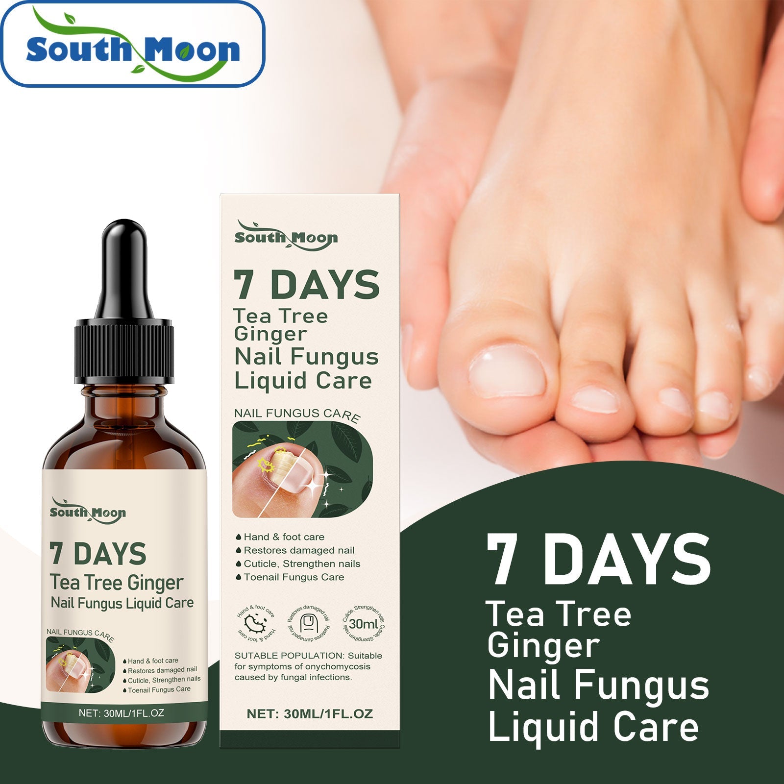 Nail Cleansing & Care Serum 30ml Tri Light Beauty