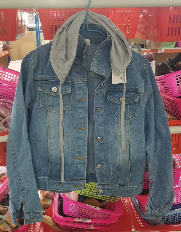 Season Xian Slim Hooded Casual Jacket LuxuryLifeWay Online Store