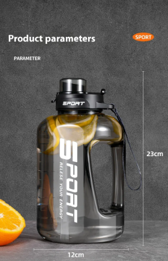 Fitness Water Bottle LadyShow.Store