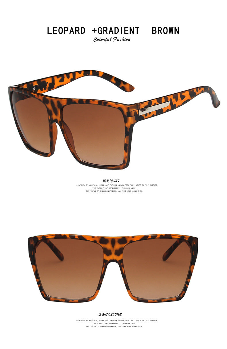 Large Rim Sunglasses NorixaFashion.com