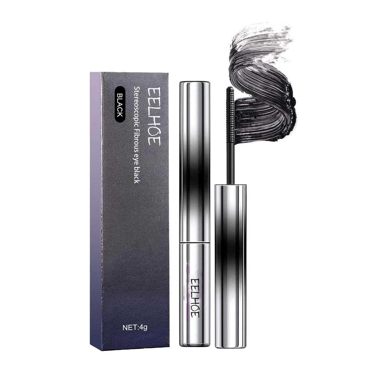 Curly Mascara Black 4g Box Tri Light Beauty