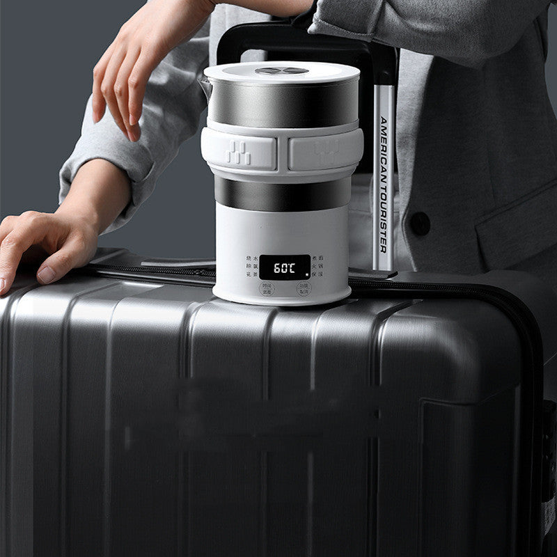 Travel Folding Electric Portable Hot Water Kettle PearlNestDecor.com