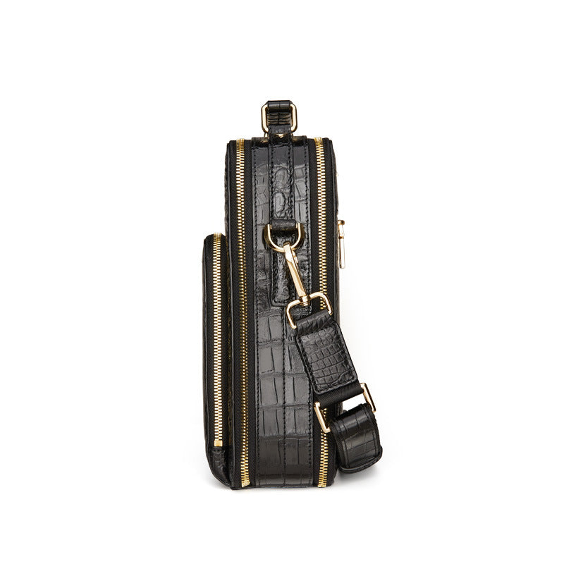 New Fashion Personalized Leather Men's Handbag LuxuryLifeWay Online Store