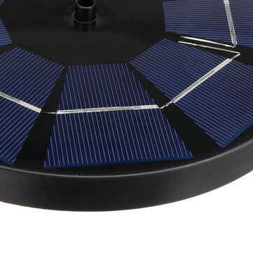 240L/H Fountain Floating Water Pump Solar Powered Pond Garden Bird Bath Kits LuxuryLifeWay Online Store