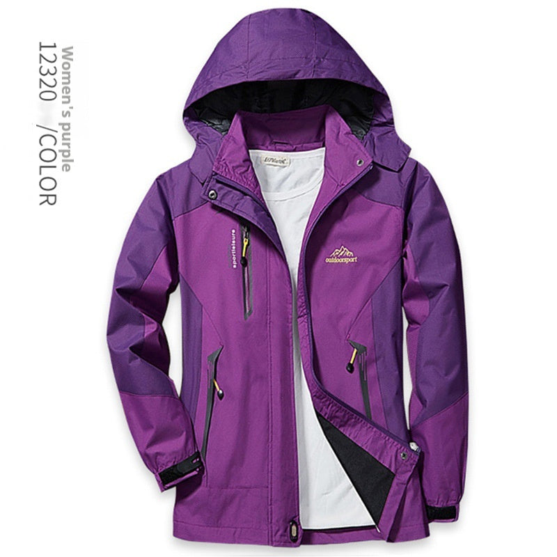 Coat Waterproof Windcheater Outdoor Four Seasons Mountaineering Clothing Best YouTube Store