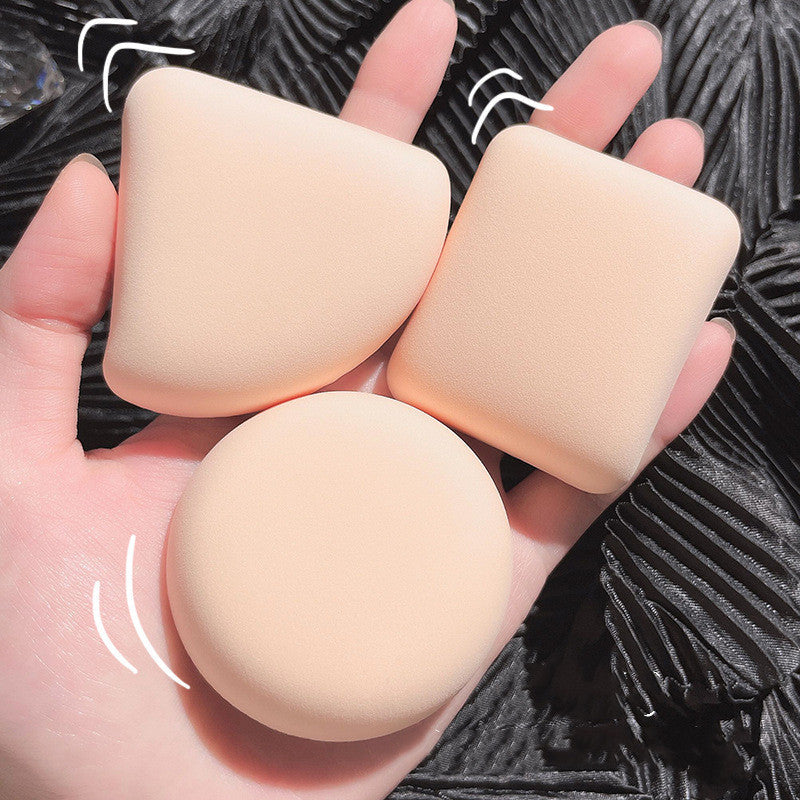 Cotton Candy Puff Suit Super Soft Foundation Make-up Powder Dual-use Air Cushion LadyShow.Store