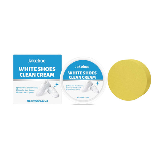 White Shoe Cleaning Cream Tri Light Beauty