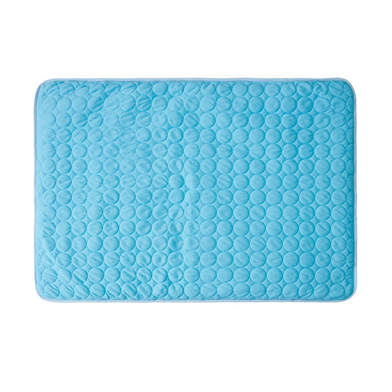 Round Pet Cooling Ice Pad - Summer Cooling Mat For Dogs & Cats Pets Fashion