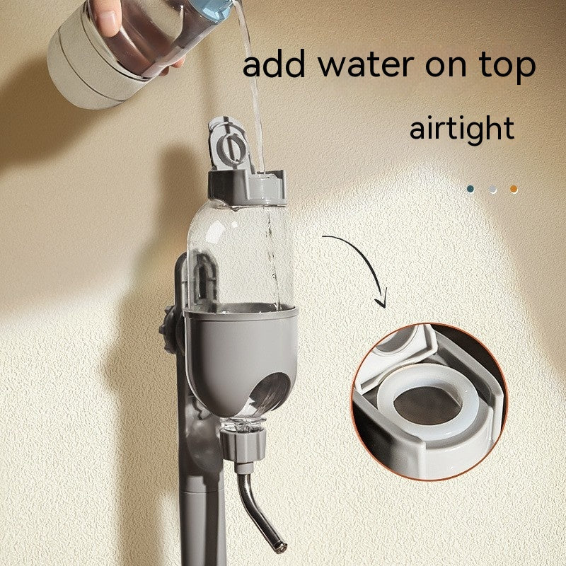 Non Wet Mouth Hanging Dog Water Dispenser For Pets Pets Fashion