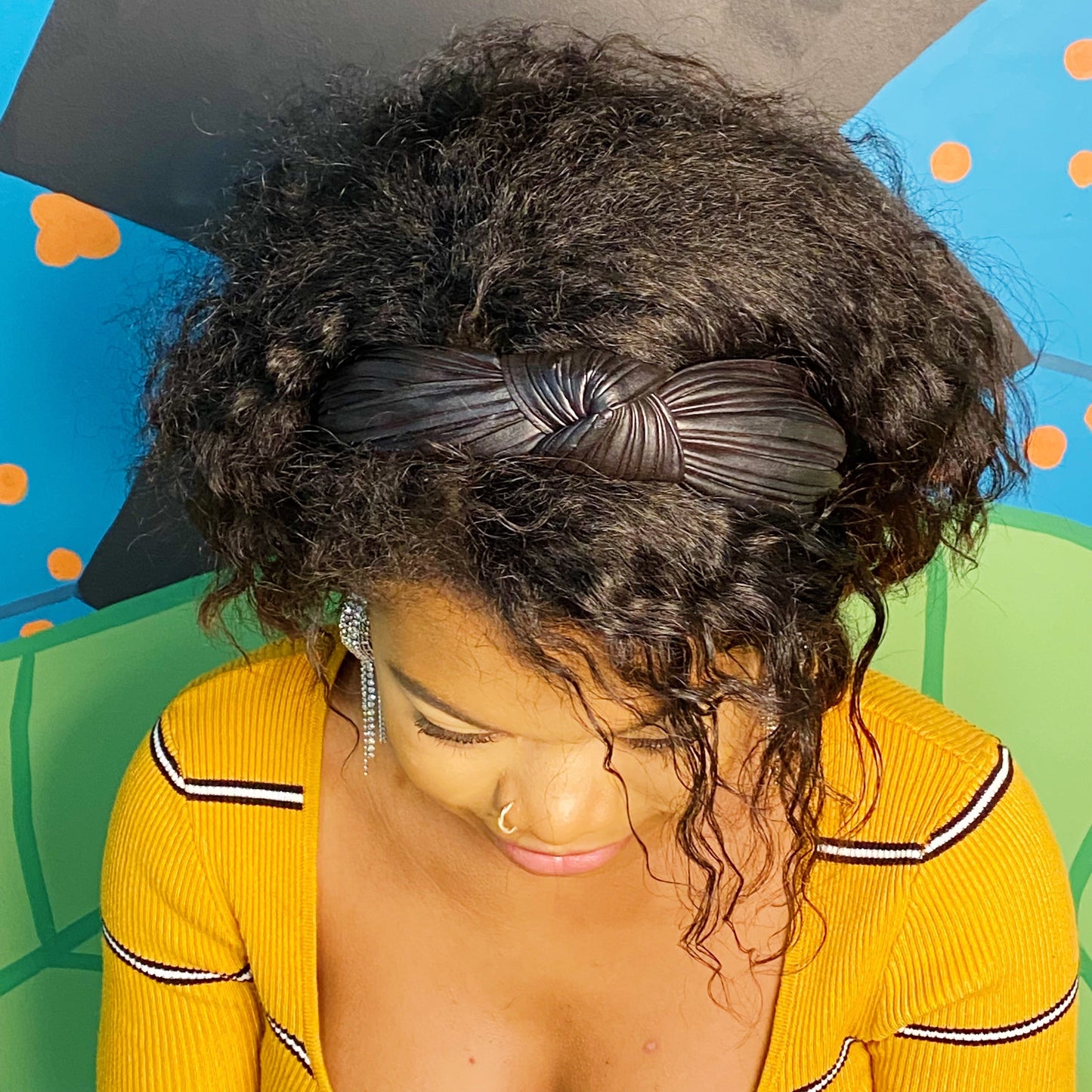 Plenty Pleats Headband LadyShow.Store