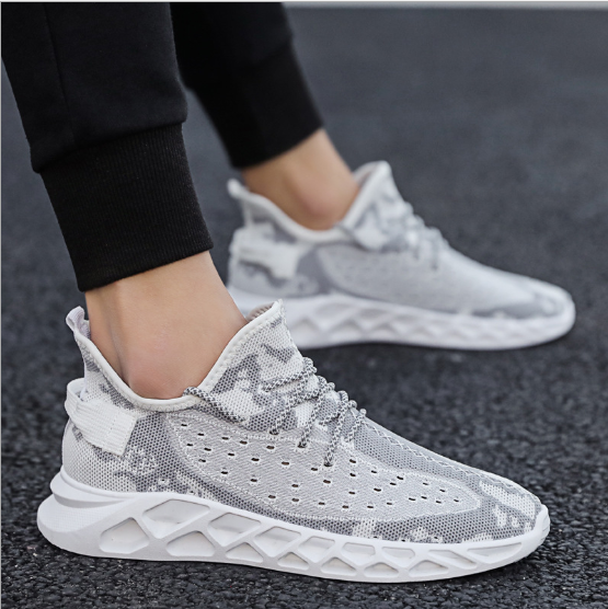 Mesh Sports Shoes, Casual Sneakers for Men LadyShow.Store