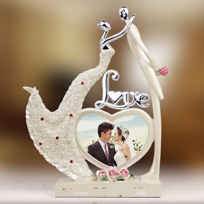 New Wedding Gifts Creative Anniversary For Wife Ornaments LadyShow.Store
