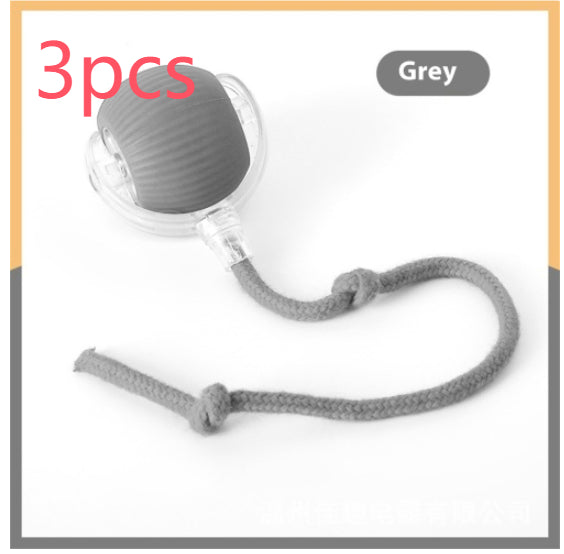 Electric Cat Toy Automatic Cat Ball Self-entertainment Rolling Ball Pets Fashion