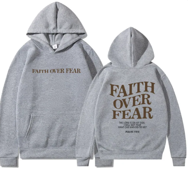 Belief Bold Hoodie LadyShow.Store