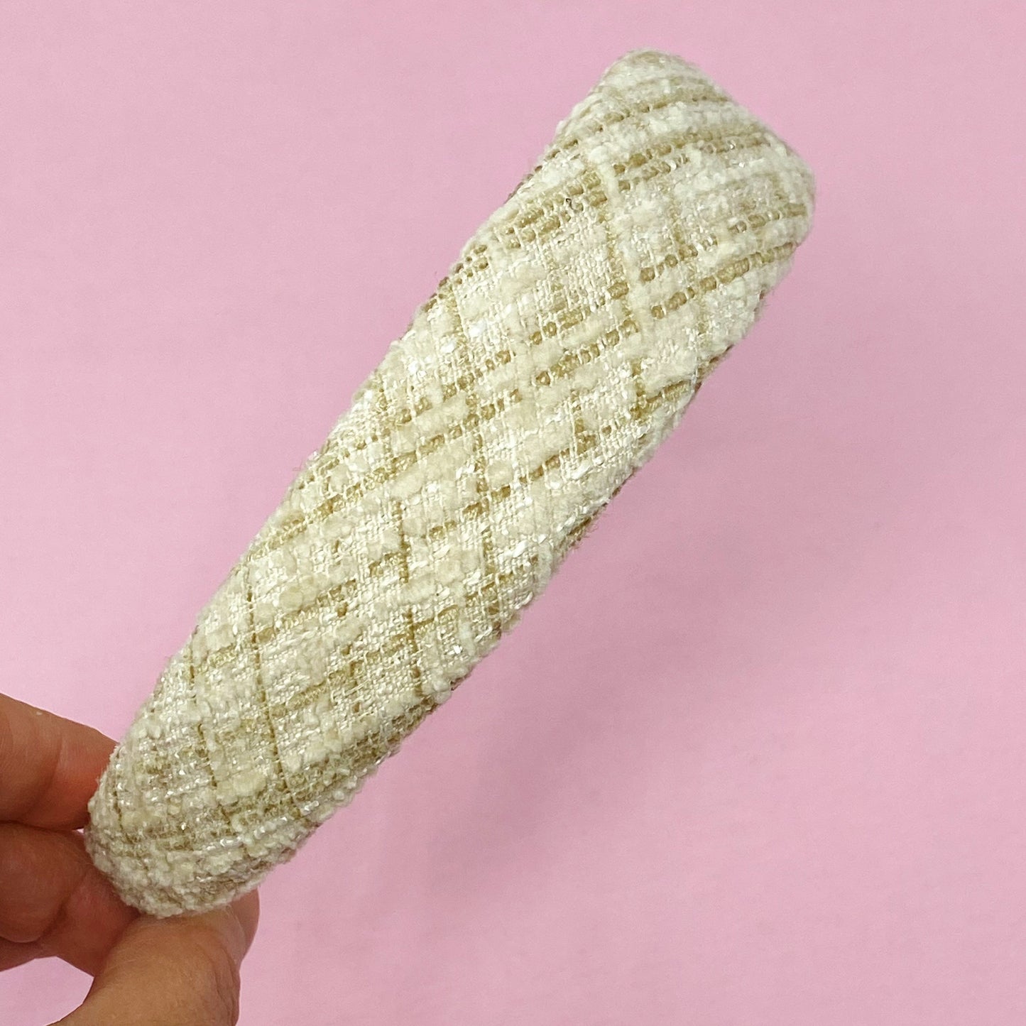 Astoria Tweed Headband LadyShow.Store