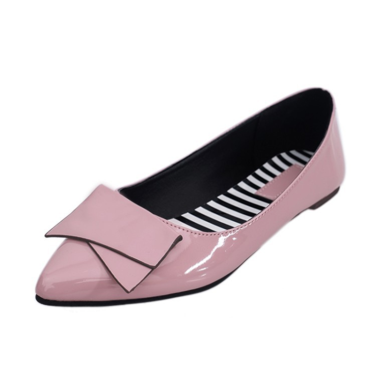 Bowknot Korean Style Flat Shoes for Women LadyShow.Store