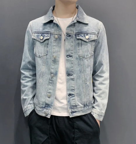 Retro Denim Jacket Pi-Mart
