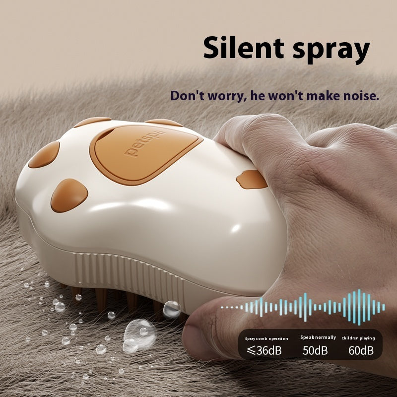 Pet Spray Comb Brush Pets Fashion