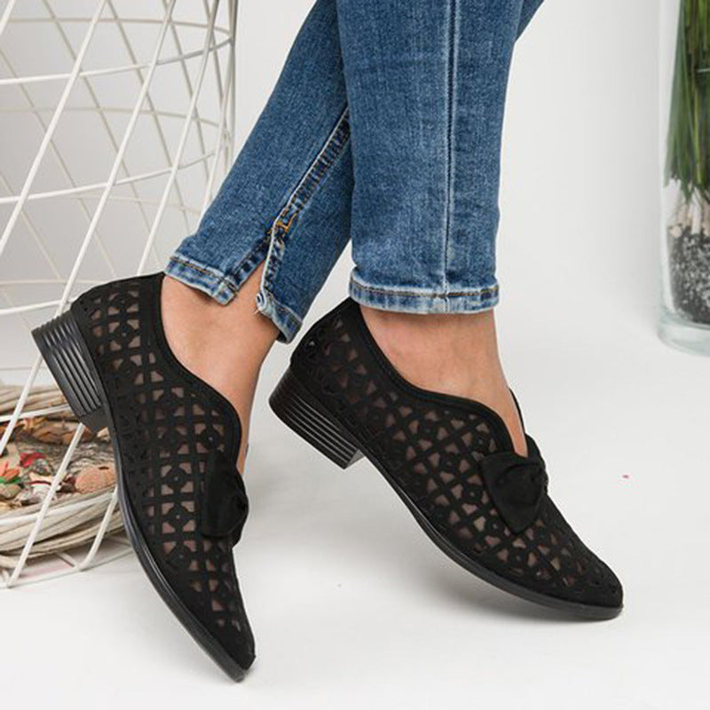 European And American Flat Vulnerable Breathable Ladies Sandals LadyShow.Store