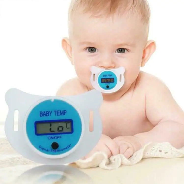Digital Thermometer with Baby Pacifier Design Pi-Mart