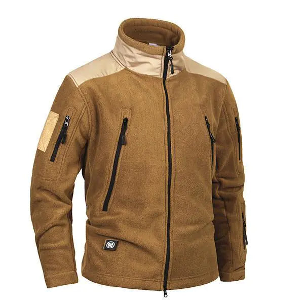 Thick Military Army Fleece Jacket