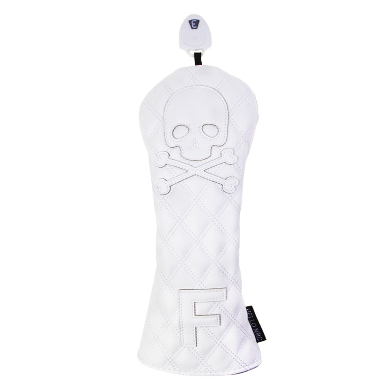 Black PU Leather Golf Club Headcovers Pi-Mart