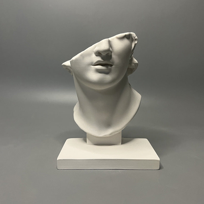 New Retro Gypsum Sculpture Ornaments PearlNestDecor.com
