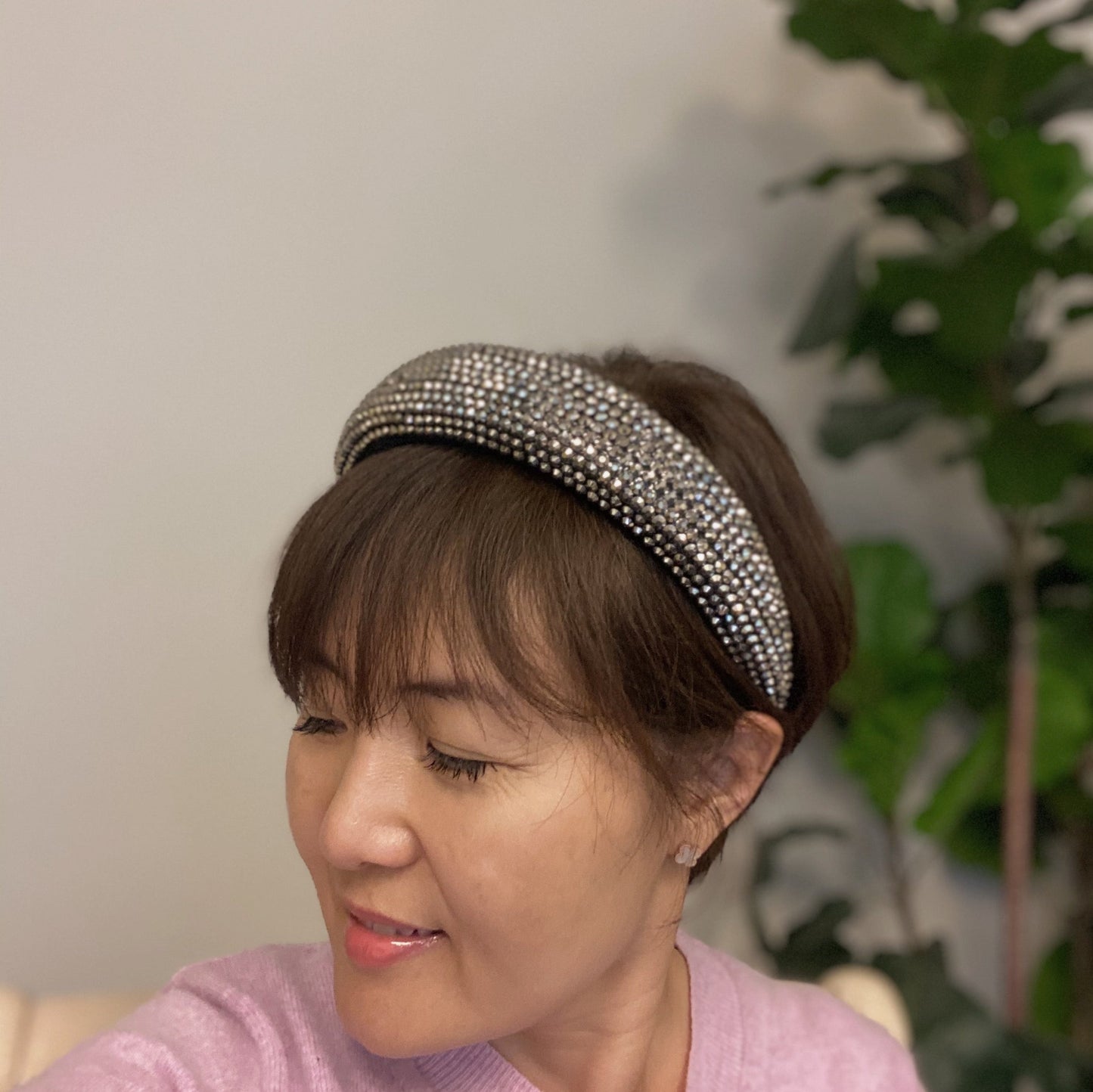 Millennium Shine Puffy Headband LadyShow.Store