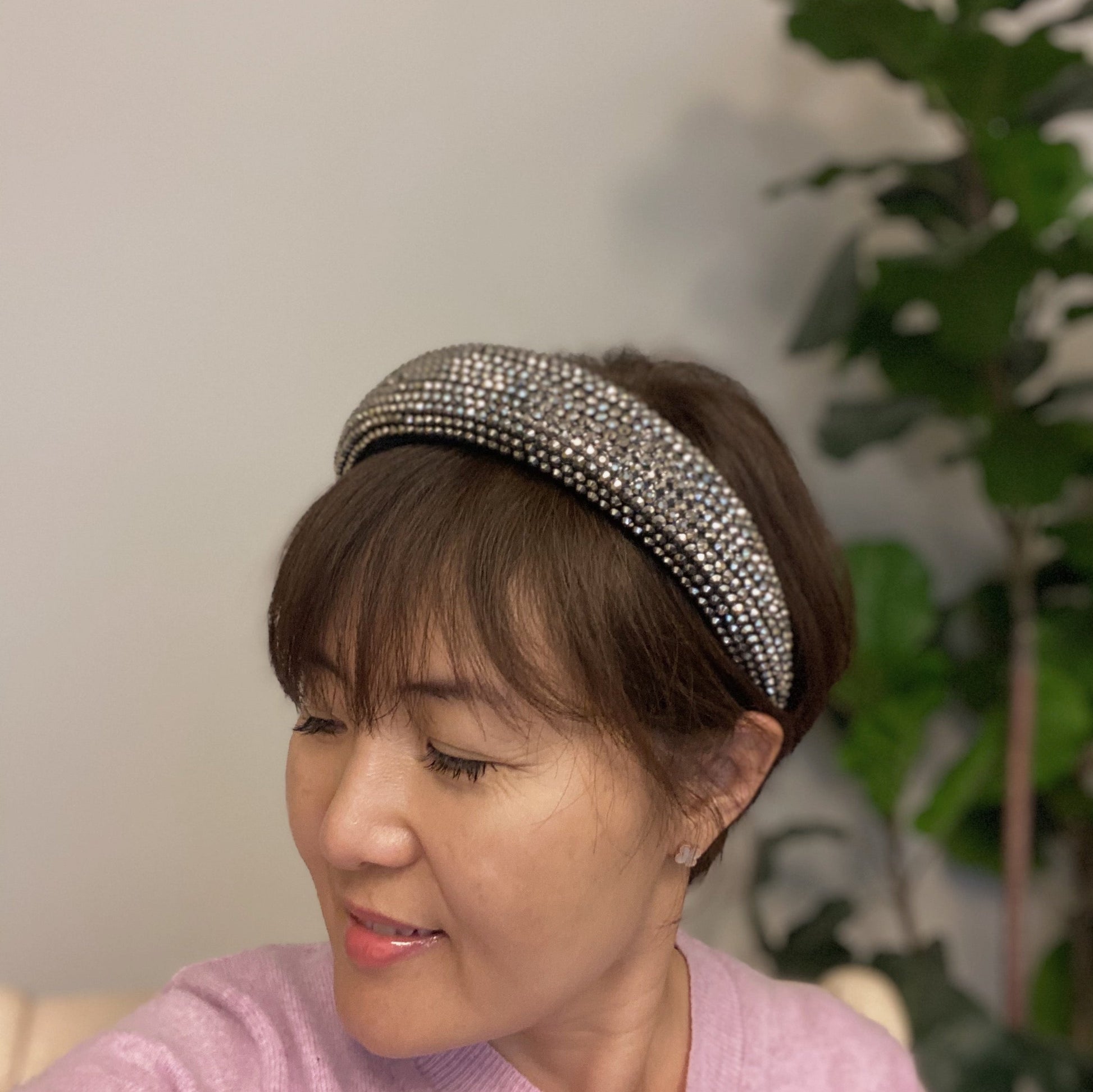 Millennium Shine Puffy Headband LadyShow.Store